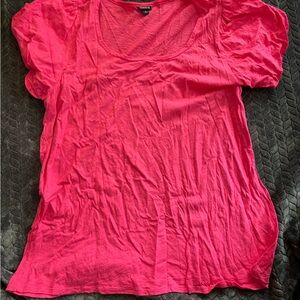 Torrid Hot Pink Blouse